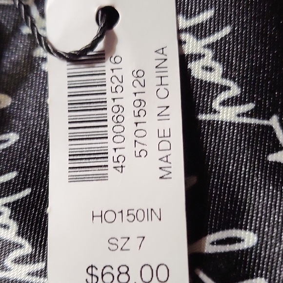 White House Black Market women's black ballet slip ons size 7 - Picture 9 of 9